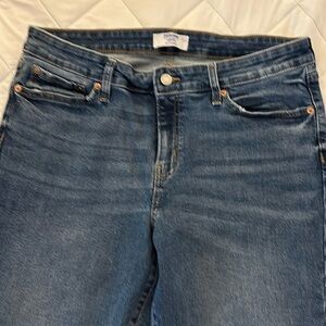Levi’s Denizen mid-rise cropped boyfriend jeans NWOT